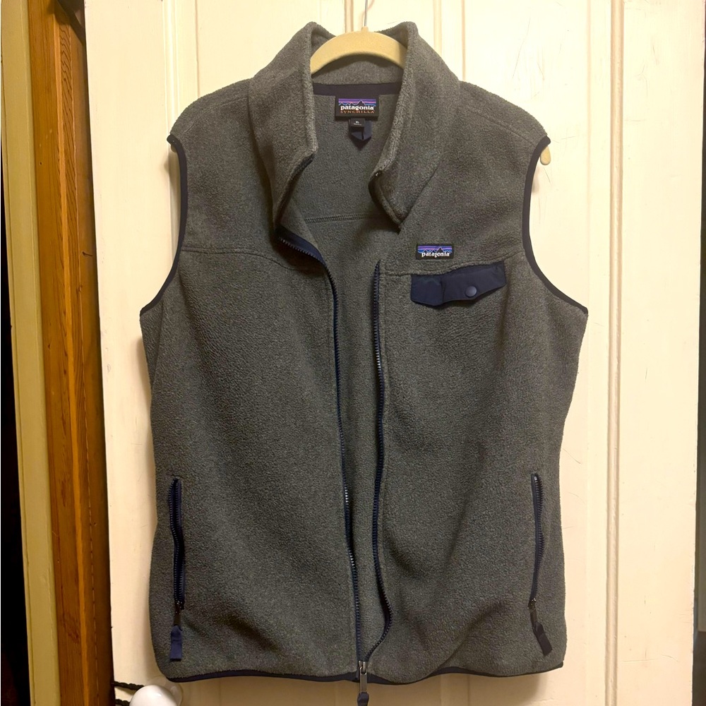 Patagonia Women’s Snap T fleece vest